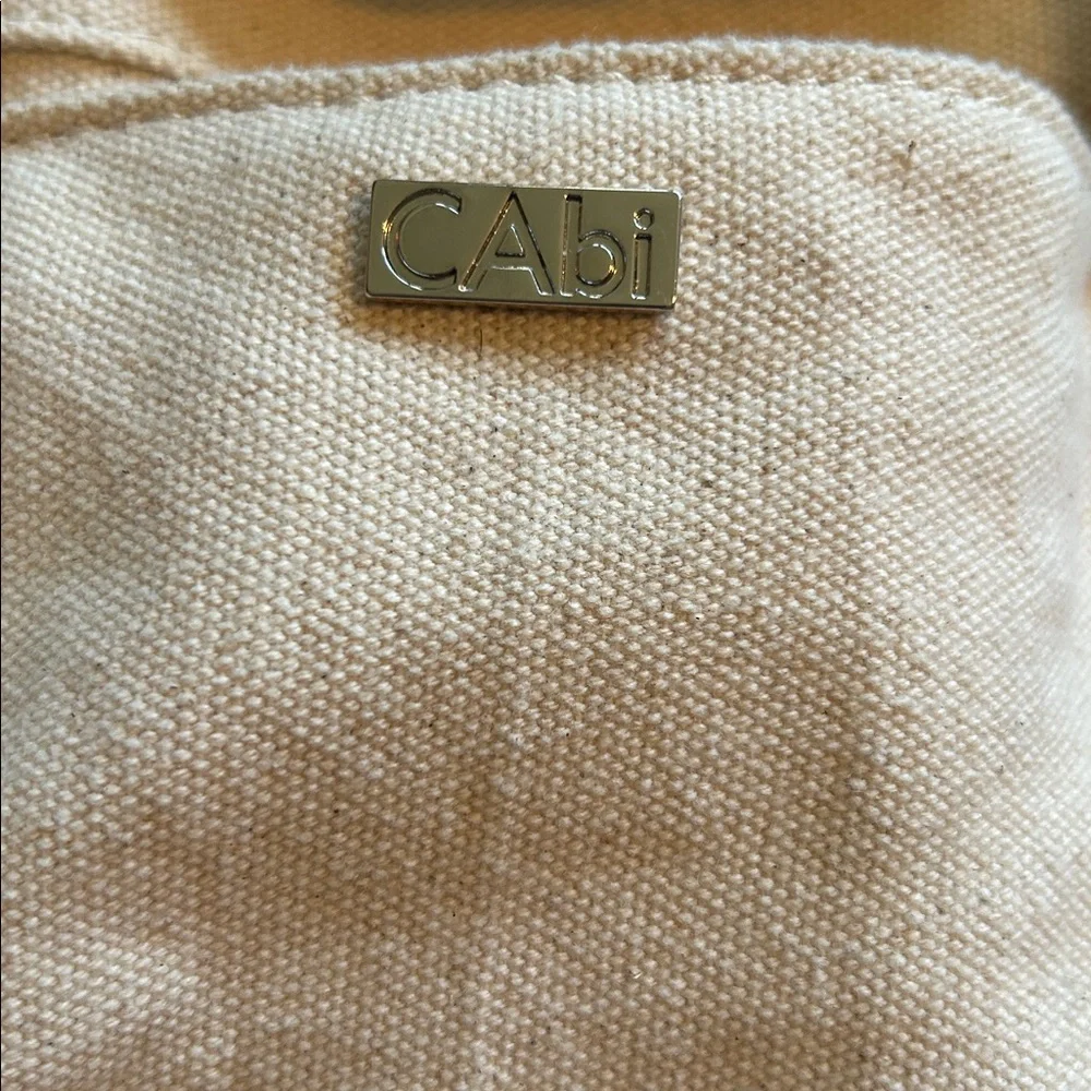 CAbi Canvas Tote | Beach Bag